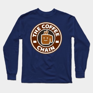 The Coffee Chain Long Sleeve T-Shirt